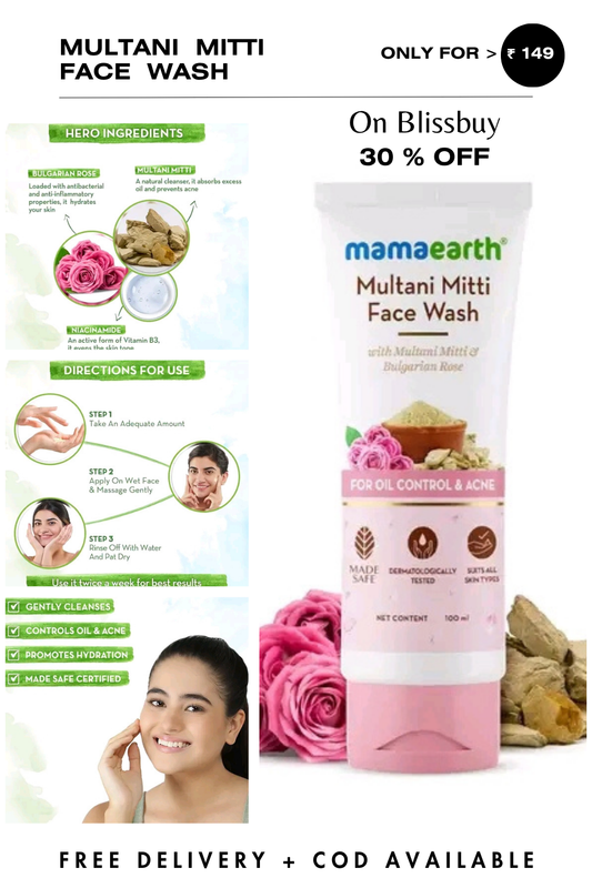 Multani Mitti Face Wash
